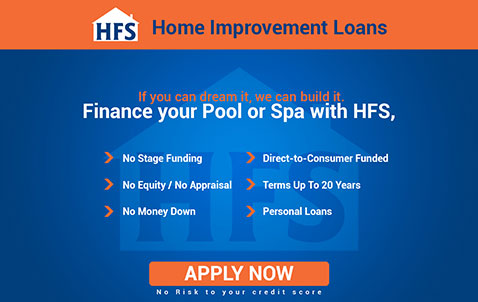 HFS Financing Banner Ad
